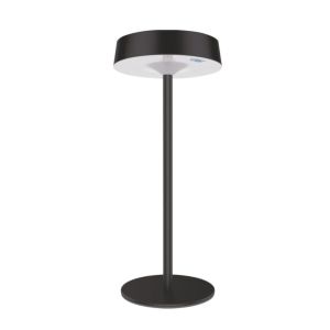Cata CT-8450 Dubai 3 Renkli Dimmerli Solar Şarjlı Masa Lambası Siyah