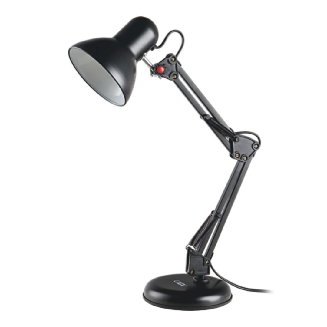 Cata CT-8405 New York E27 Duylu Elektrikli Masa Lambası Siyah