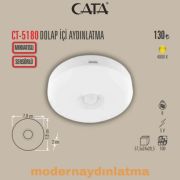 Cata CT-5180 Şarjlı Mıknatıslı Sensörlü Dolap İçi Aydınlatma 4000K Işık