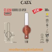 Cata CT-5250 Kumru Sensörlü Led Aplik Aydınlatma Günışığı