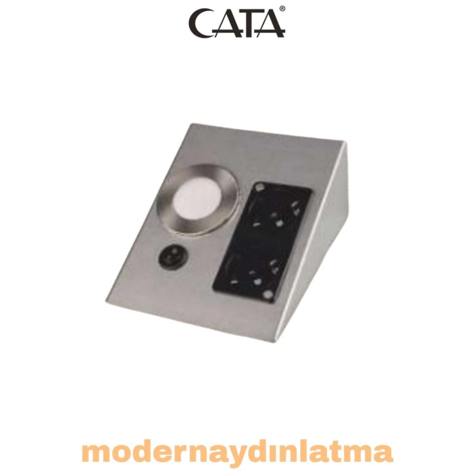 Cata CT-5109 Çift Prizli Tezgah Altı Aydınlatma Günışığı