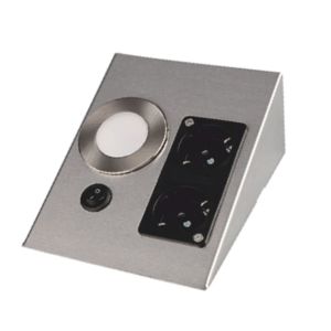 Cata CT-5109 Çift Prizli Tezgah Altı Aydınlatma Günışığı