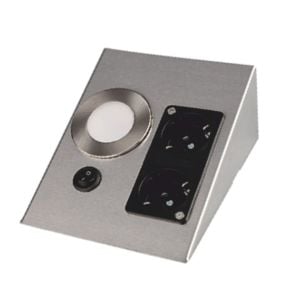 Cata CT-5109 Çift Prizli Tezgah Altı Aydınlatma Günışığı