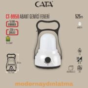 Cata CT-9950 Abant Şarjlı Dimmerli Gemici El Feneri