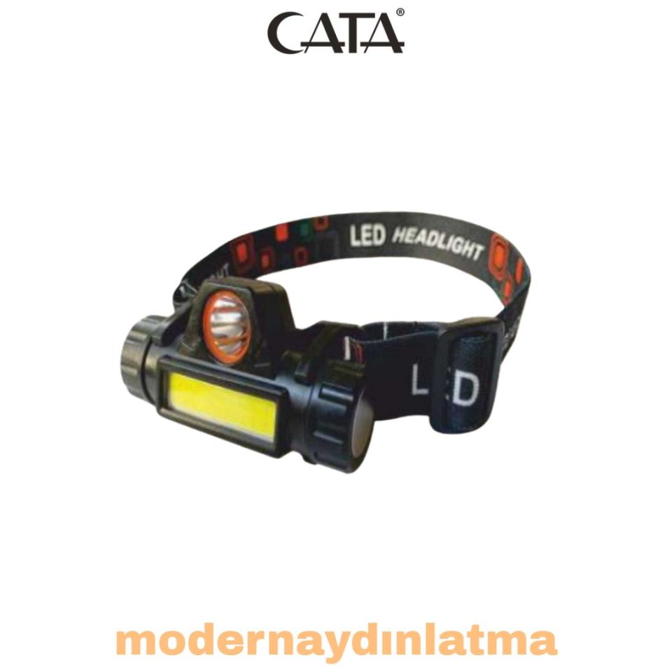 Cata CT-9120 Mir Usb Şarjlı Led Kafa Feneri