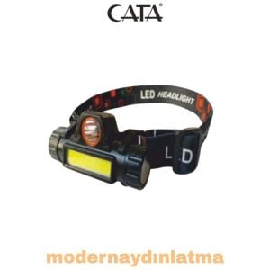 Cata CT-9120 Mir Usb Şarjlı Led Kafa Feneri