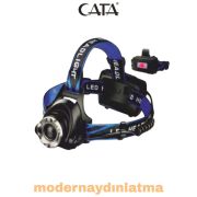 Cata CT-9123 Poyraz Şarjlı Led Kafa Feneri