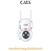 Cata CT-4051 Dış Mekan Full HD Gece Görüşlü Tuya Wifi Akıllı Kamera