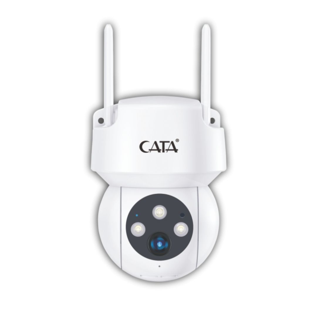 Cata CT-4051 Dış Mekan Full HD Gece Görüşlü Tuya Wifi Akıllı Kamera