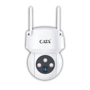 Cata CT-4051 Dış Mekan Full HD Gece Görüşlü Tuya Wifi Akıllı Kamera