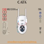 Cata CT-4051 Dış Mekan Full HD Gece Görüşlü Tuya Wifi Akıllı Kamera