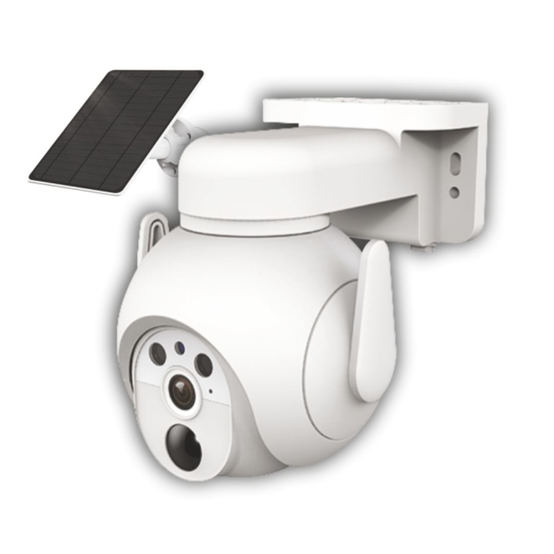 Cata CT-4052 Solar Dış Mekan Gece Görüşlü Full HD Tuya Wifi Akıllı Kamera