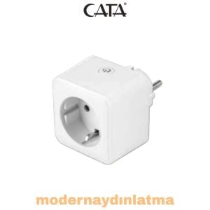 Cata CT-4010 Tuya Akıllı Wifi Priz