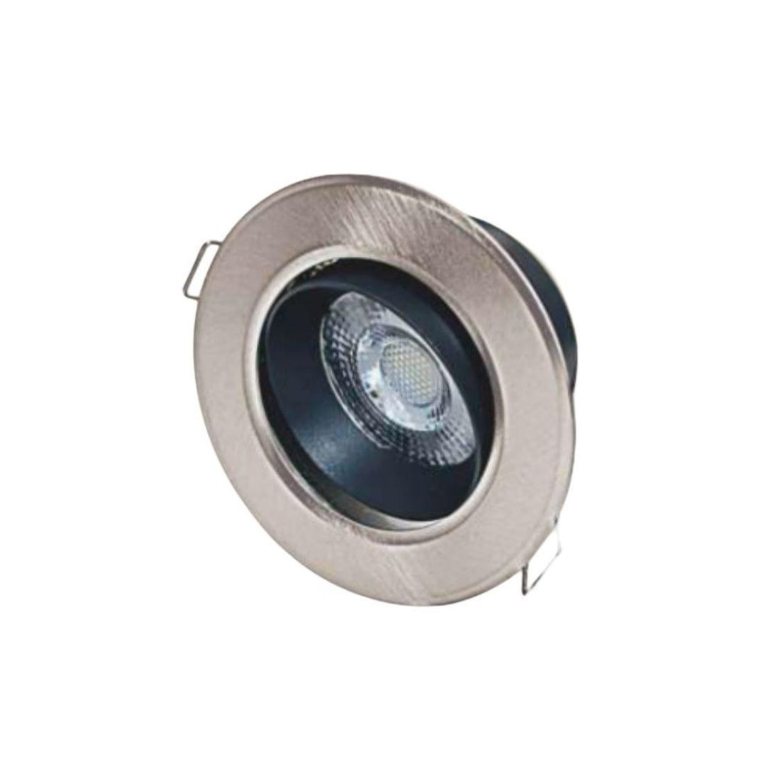 Cata CT-5252 7W Satin Kasa Led Spot Beyaz Işık