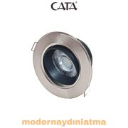 Cata CT-5252 7W Satin Kasa Led Spot Beyaz Işık