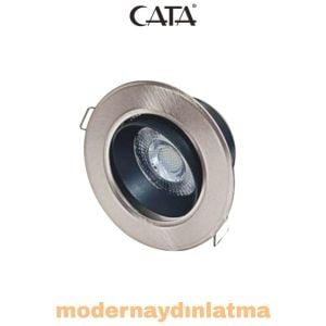 Cata CT-5252 7W Satin Kasa Led Spot Beyaz Işık