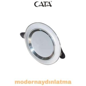 Cata CT-5257 6W 3 Renk Zebra Led Armatür Beyaz Kasa