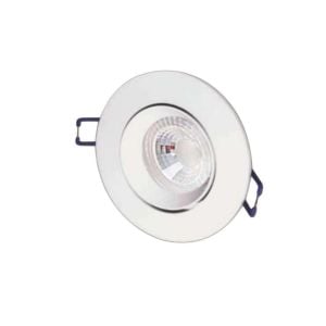 Cata CT-5256 8W Beyaz Kasa Led Spot Beyaz Işık