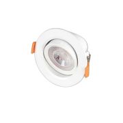 Cata CT-5204 7W Beyaz Kasa Led Spot Beyaz Işık