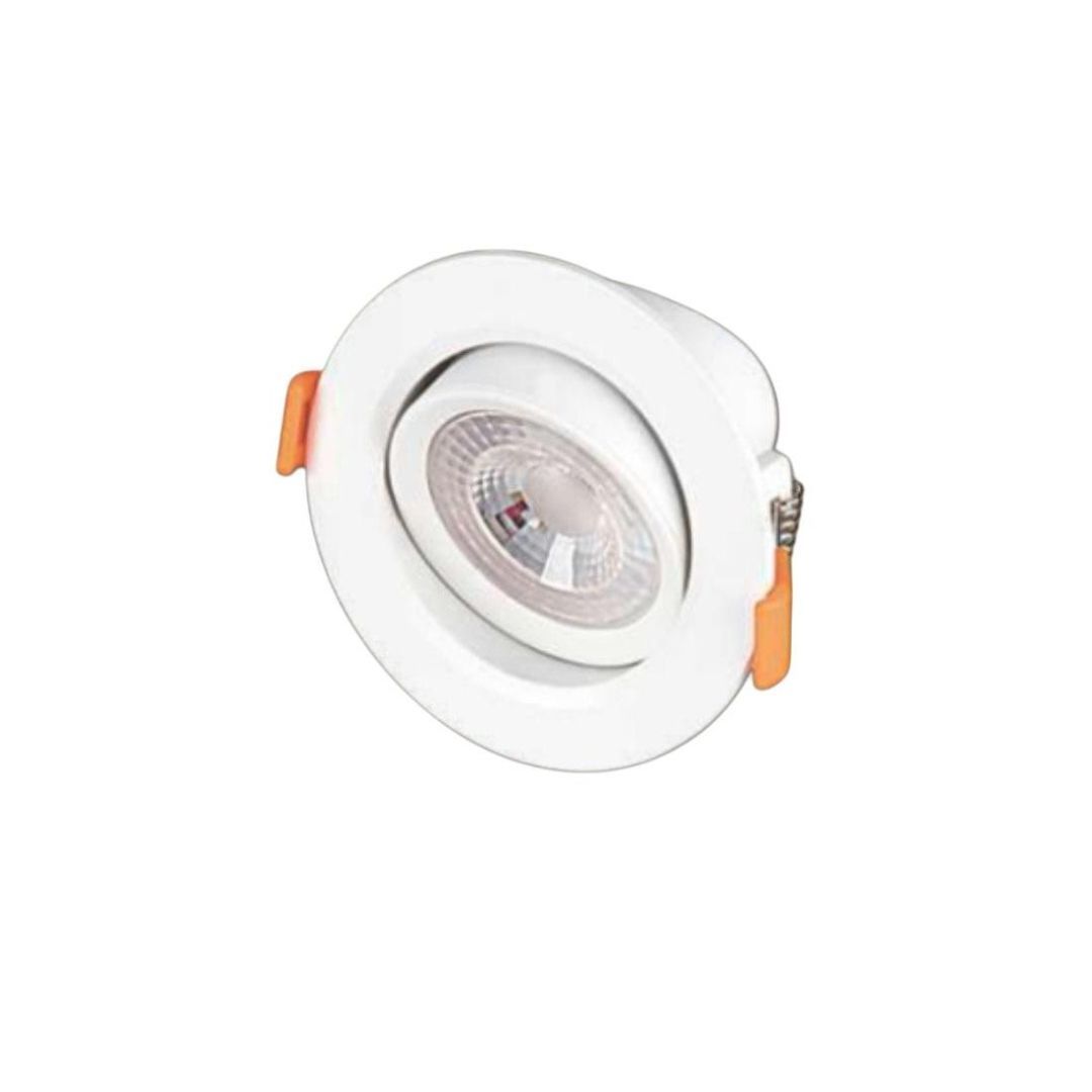 Cata CT-5204 7W Beyaz Kasa Led Spot Günışığı
