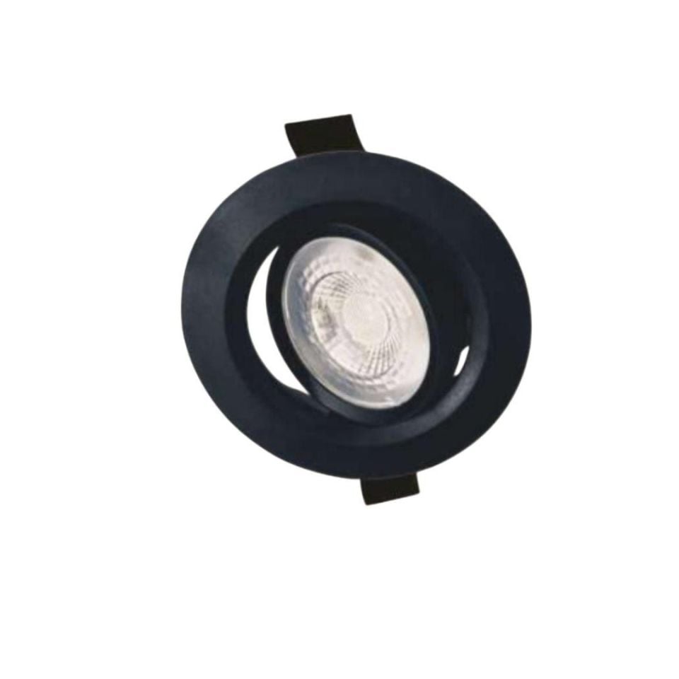 Cata CT-5200 7W Siyah Kasa Led Spot Beyaz Işık