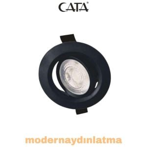 Cata CT-5200 7W Siyah Kasa Led Spot Günışığı