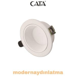 Cata CT-5260 8W 3 Renk Başak Led Spot Beyaz Kasa
