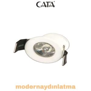 Cata CT-5270 Beyaz Kasa Yıldız Spot Beyaz Işık