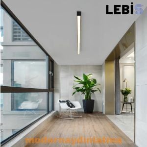 Lebis Sıva Üstü Lineer Led Aydınlatma 5x8 Kasa