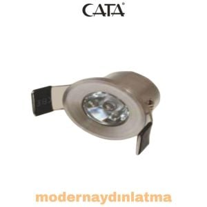 Cata CT-5270 Satin Kasa Yıldız Spot Beyaz Işık