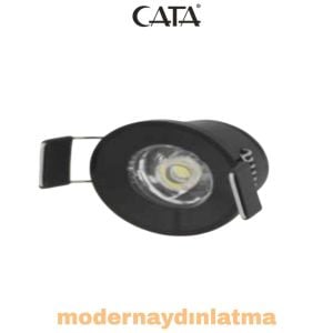 Cata CT-5270 Siyah Kasa Yıldız Spot Beyaz Işık