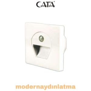 Cata CT-5170 Beyaz Kasa Sensörlü Koridor Spot Günışığı
