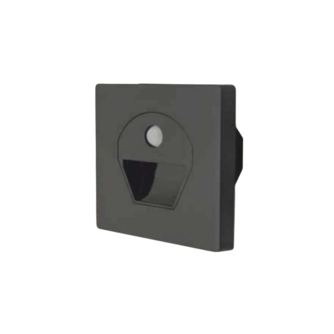 Cata CT-5170 Siyah Kasa Sensörlü Koridor Spot Günışığı
