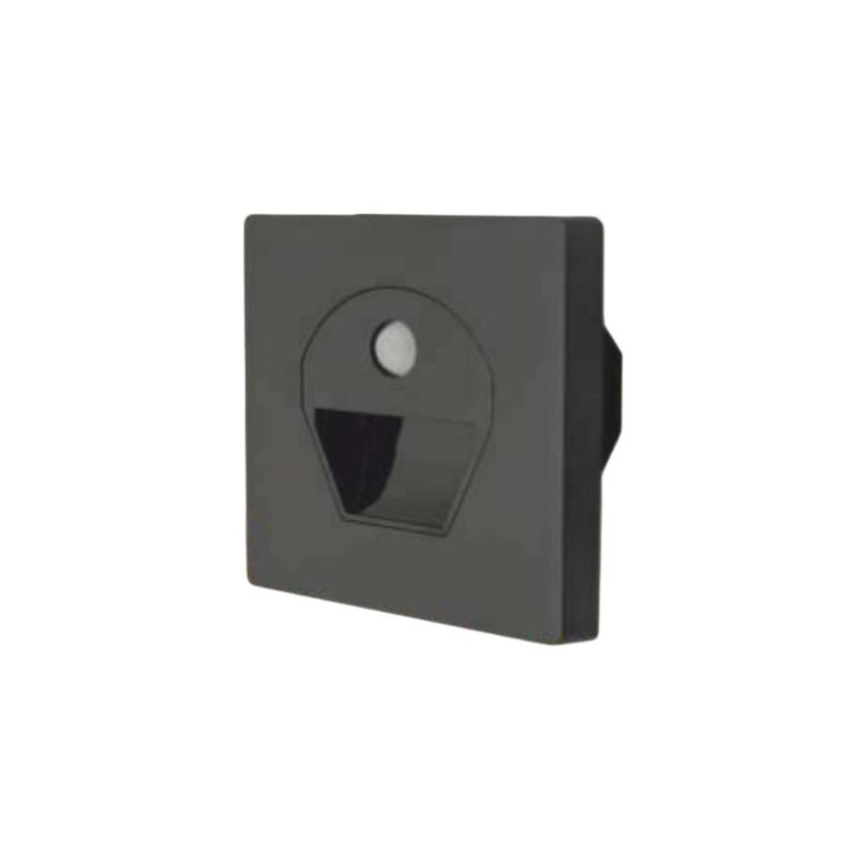 Cata CT-5170 Siyah Kasa Sensörlü Koridor Spot Günışığı