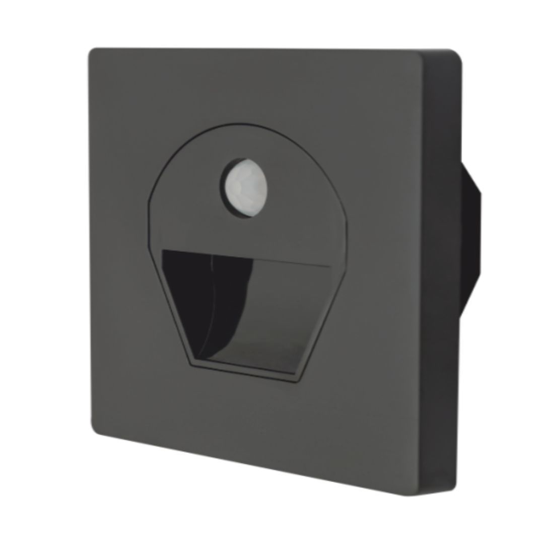 Cata CT-5170 Füme Kasa Sensörlü Koridor Spot Beyaz Işık