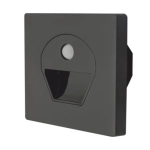 Cata CT-5170 Füme Kasa Sensörlü Koridor Spot Beyaz Işık