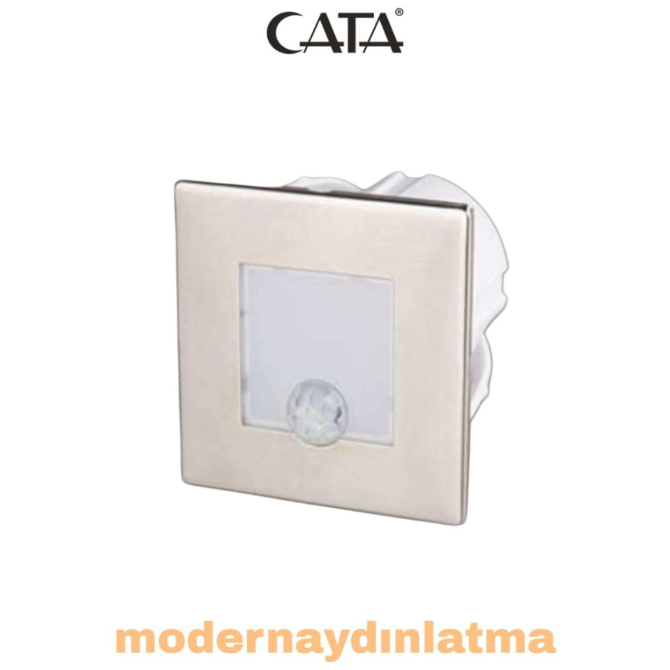 Cata CT-5183 Sensörlü Kare Koridor Spot Günışığı