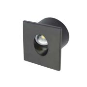 Cata CT-5179 Siyah Kasa Ledli Koridor Spot Beyaz Işık