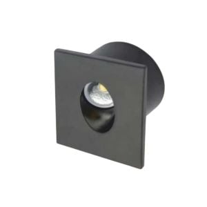 Cata CT-5179 Siyah Kasa Ledli Koridor Spot Günışığı