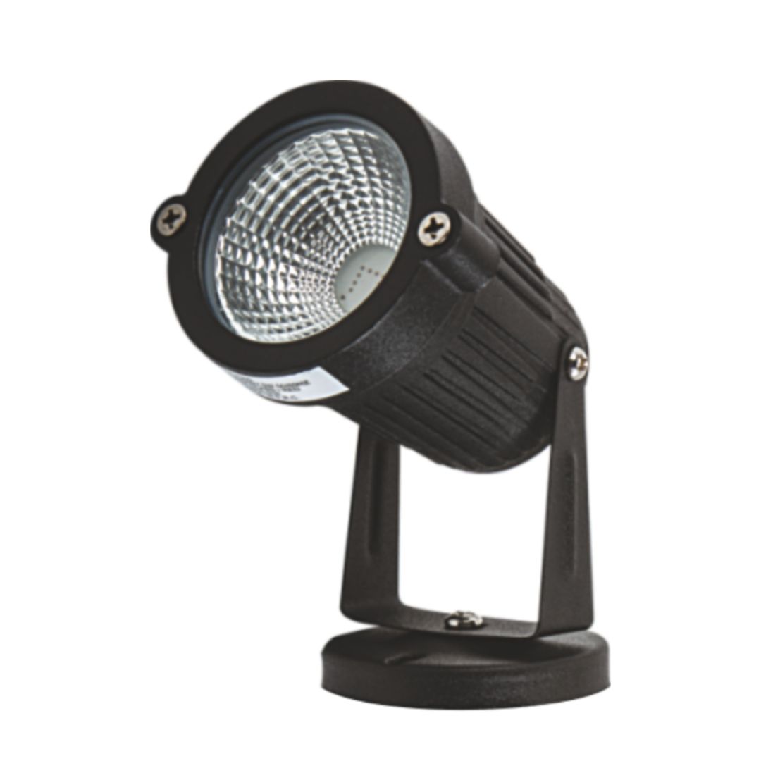 Cata CT-7300 7W Ledli Çim Kazıklı Armatür Amber Işık