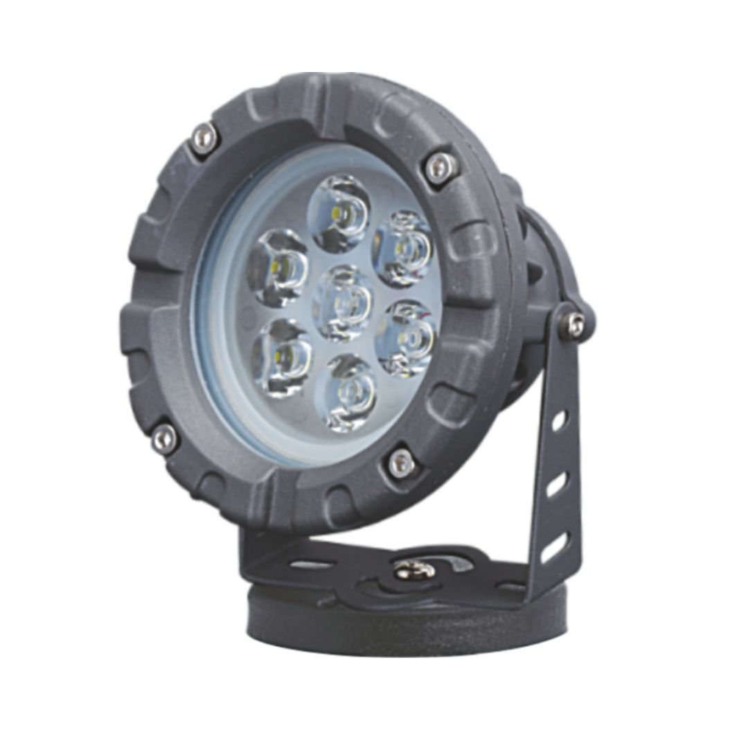 Cata CT-7304 12W Ledli Çim Kazıklı Armatür Yeşil Işık