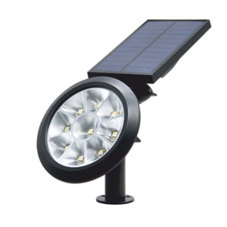 Cata CT-7320 18W Solar Güneş Enerjili Bahçe Armatür Yeşil Işık