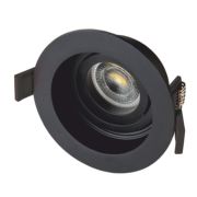 Cata CT-5224 Pars Siyah Yuvarlak Dekoratif Spot