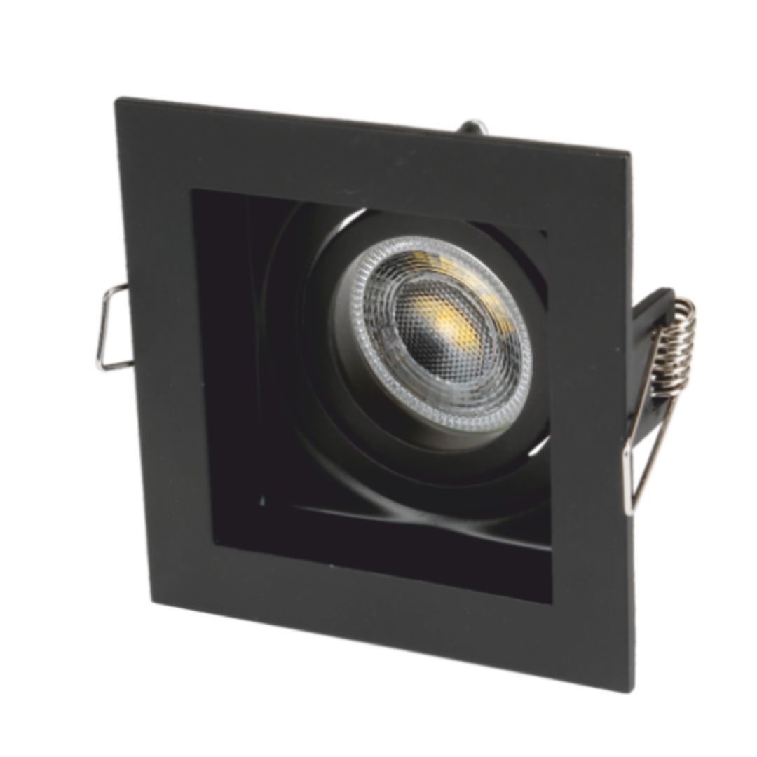 Cata CT-5223 Pars Siyah Kare Dekoratif Spot