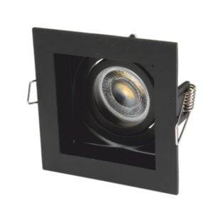 Cata CT-5223 Pars Siyah Kare Dekoratif Spot