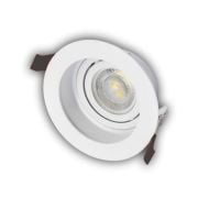 Cata CT-5229 Pars Beyaz Yuvarlak Dekoratif Spot