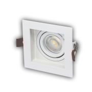 Cata CT-5230 Pars Beyaz Kare Dekoratif Spot