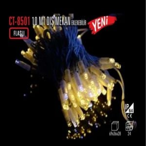 Cata CT 8501 10 Metre Dış Mekan Eklenebilir İp Led Günışığı