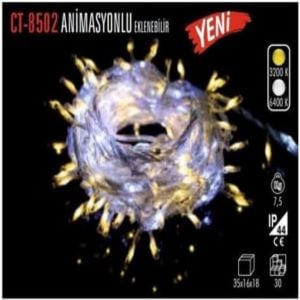 Cata CT 8502 Animasyonlu Eklenebilir İp Led 6 Metre