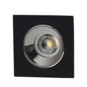 Cata CT-5053 Jaguar Siyah-Platin Kare Dekoratif Spot